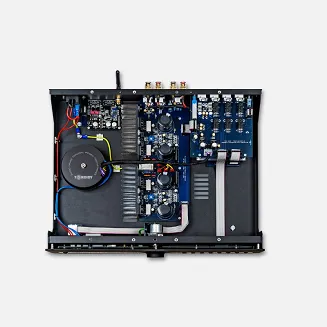 Wzmacniacz tranzystorowy Fezz Audio Torus 5060 (srebrny) - 4