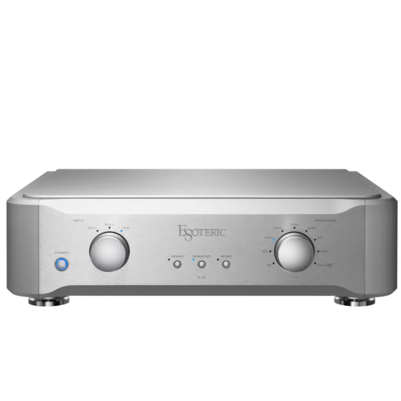 Przedwzmacniacz gramofonowy Esoteric E-02