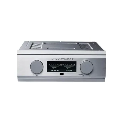 Wzmacniacz stereofoniczny Musical Fidelity Nu-Vista 800.2 (srebrny)