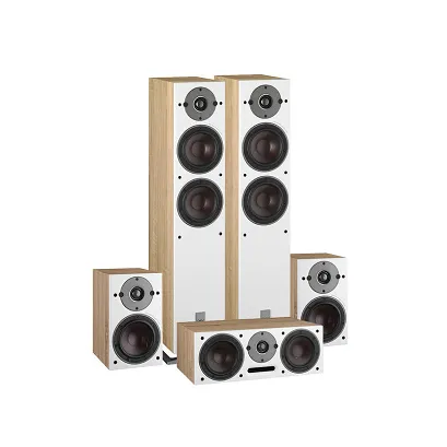 Zestaw stereo Dali Oberon 5/1/Vokal 5.0 (oak)