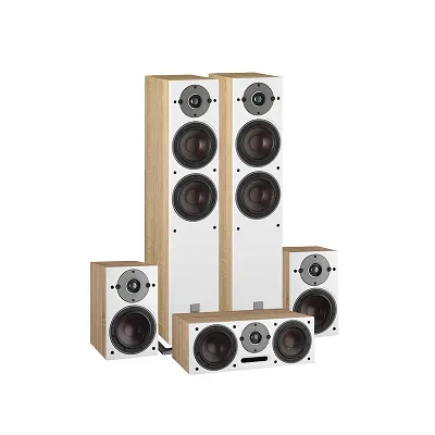 Zestaw stereo Dali Oberon 5/1/Vokal 5.0 (oak)