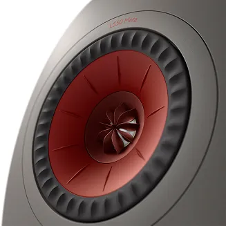 Kolumny podstawkowe KEF LS50 Meta (Titanium Grey / Szary) - 3