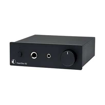 Wzmacniacz słuchawkowy Pro-Ject Head Box S2 (czarny)