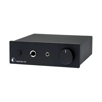 Wzmacniacz słuchawkowy Pro-Ject Head Box S2 (czarny)