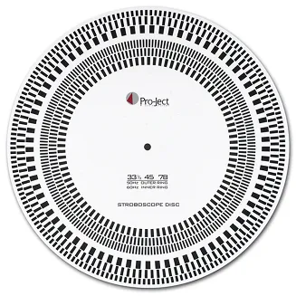 Mata stroboskopowa Pro-Ject Strobe It - 2