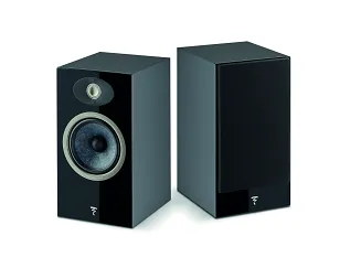 Kolumny podstawkowe Focal Theva N°1 (Black High Gloss) - 5
