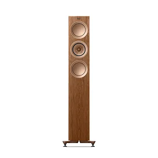 Kolumny podłogowe KEF R5 Meta (walnut) - 3