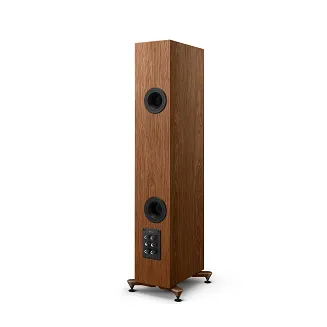 Kolumny podłogowe KEF R5 Meta (walnut) - 4