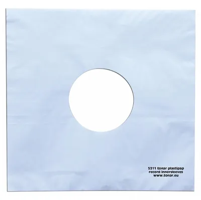 Tonar Inner Sleeves Plastipap 25 szt.