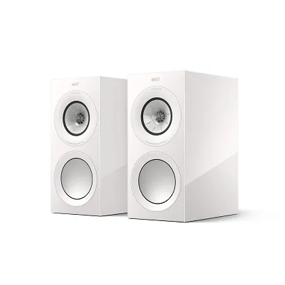 Kolumny podstawkowe KEF R3 Meta (whitegloss)