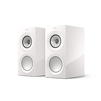 Kolumny podstawkowe KEF R3 Meta (whitegloss)