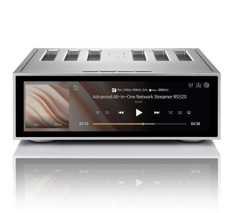 Rose RS520 (srebrny)