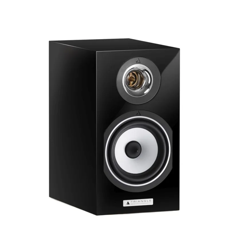 Kolumny podstawkowe Triangle Esprit Titus EZ (czarny połysk)