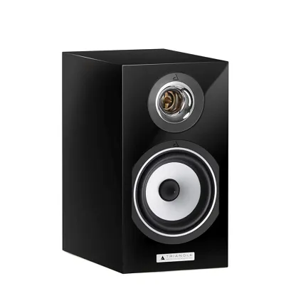 Kolumny podstawkowe Triangle Esprit Titus EZ (czarny połysk)