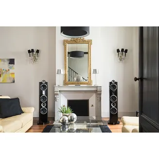 Kolumny Podłogowe Triangle Signature Alpha (biały połysk) - 3