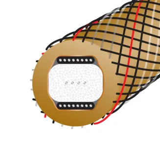 Kabel cyfrowy koaksjalny WireWorld GOLD STARLIGHT 10 (GSV) - 2