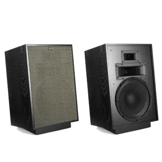 Kolumny podłogowe Klipsch Heresy IV (Black Ash) - 2