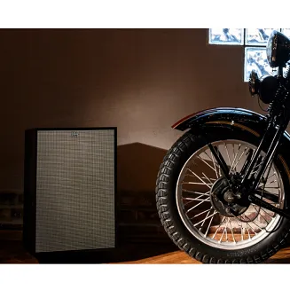 Kolumny podłogowe Klipsch Heresy IV (Black Ash) - 8