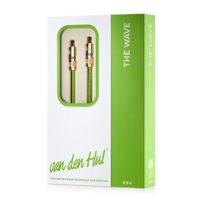 Interkonekt analogowy niezbalansowany RCA Van den Hul The Wave