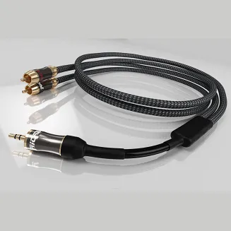 Przewód Ricable Magnus Jack 3,5 mm / RCA - 2