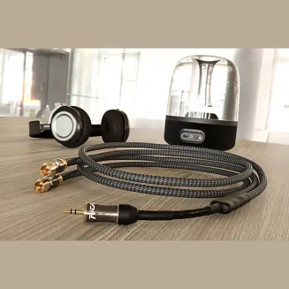 Przewód Ricable Magnus Jack 3,5 mm / RCA - 3