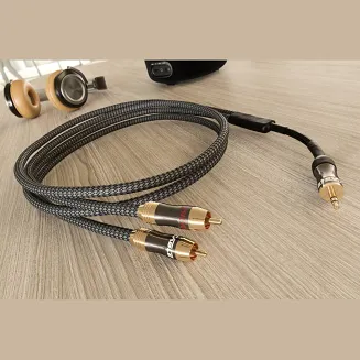 Przewód Ricable Magnus Jack 3,5 mm / RCA - 4