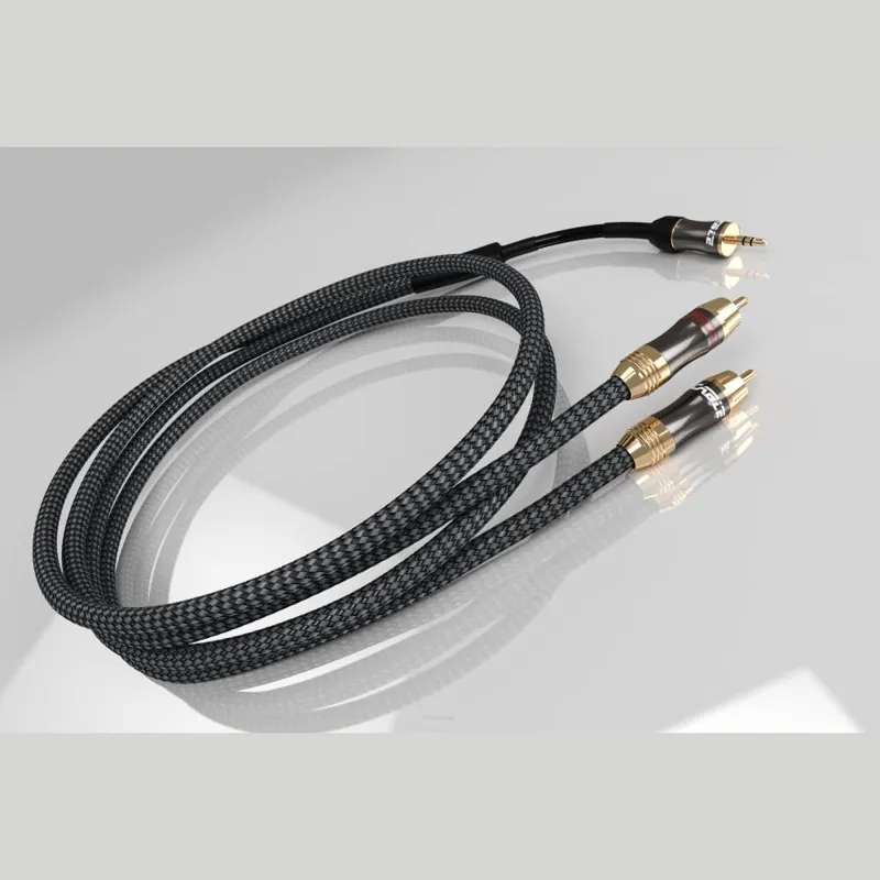 Przewód Ricable Magnus Jack 3,5 mm / RCA