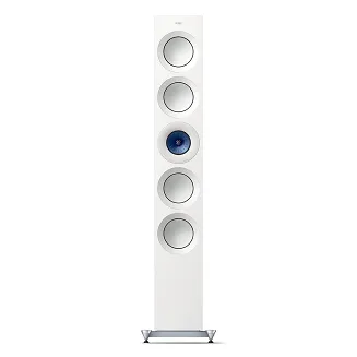 Kolumny podłogowe KEF Reference 5 Meta (High-Gloss White/Blue) - 2