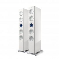 KEF Reference 5 Meta (High-Gloss White/Blue)