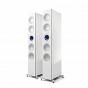 KEF Reference 5 Meta (High-Gloss White/Blue)