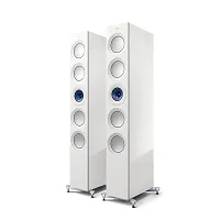 Kolumny podłogowe KEF Reference 5 Meta (High-Gloss White/Blue)