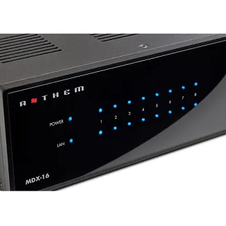 Wzmacniacz dystrybucyjny Anthem MDX-16 (czarny) - 4