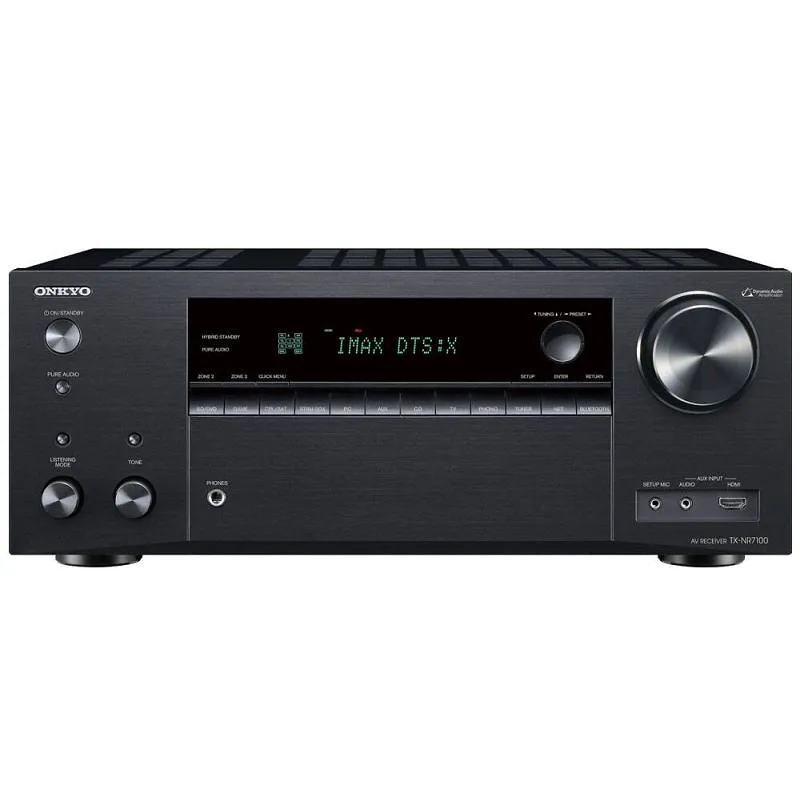Amplituner kina domowego Onkyo TX-NR7100 (Czarny)