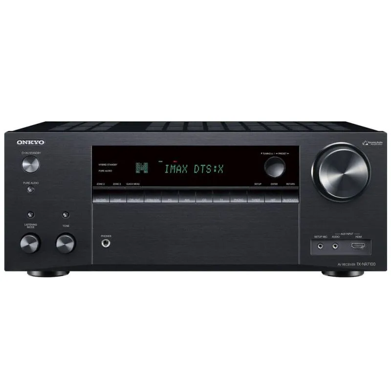 Amplituner kina domowego Onkyo TX-NR7100 (Czarny)
