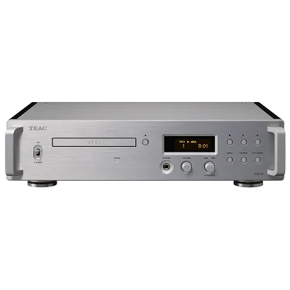 Odtwarzacz CD TEAC VRDS-701 (srebrny)