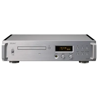 Odtwarzacz CD TEAC VRDS-701 (srebrny)