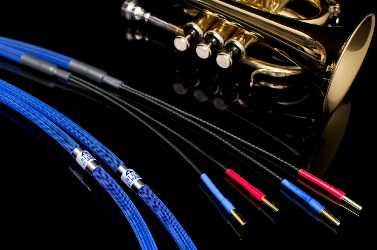 Kabel głośnikowy Albedo Blue Speaker