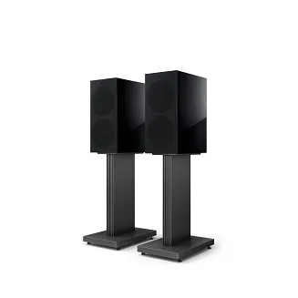 Kolumny podstawkowe KEF R3 Meta (black gloss) - 3