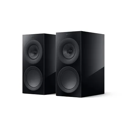 Kolumny podstawkowe KEF R3 Meta (black gloss)