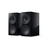 Kolumny podstawkowe KEF R3 Meta (black gloss)