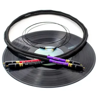 Kabel gramofonowy Tellurium Q Ultra Black II Turntable RCA - 3