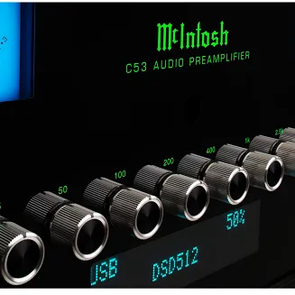 Przedwzmacniacz McIntosh C53 - 8