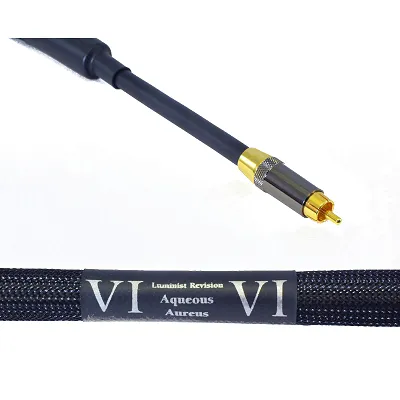 Purist Audio Design Aqueous Diamond Revision RCA