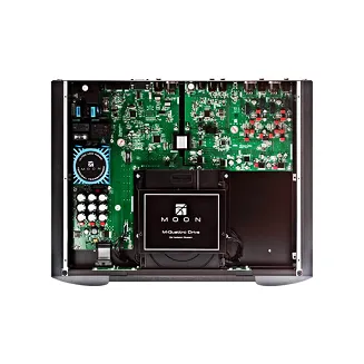 Odtwarzacz CD Moon 260D (czarny) - 2