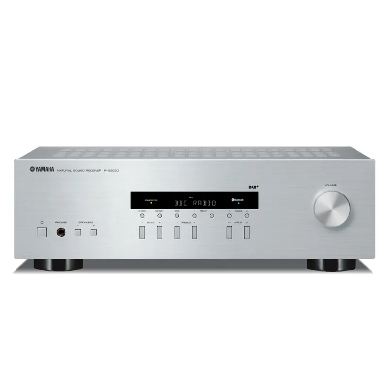 Yamaha R-S202D (srebrny)