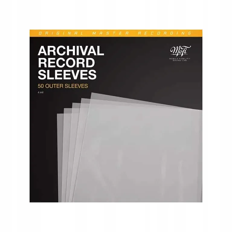 Mobile Fidelity Outer Master Sleeves 50 szt.