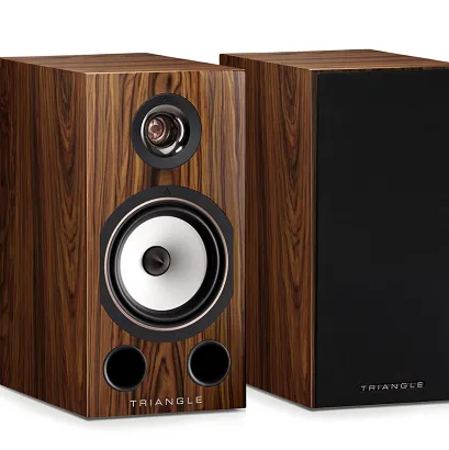 Głośniki podstawkowe Triangle Esprit EZ Comete 40th Anniversary Edition (złoty dąb)