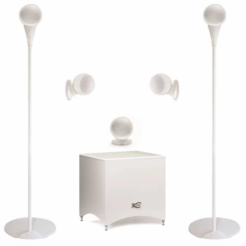 Zestaw 5.1 Cabasse Alcyone 2 5.1 system (biały)