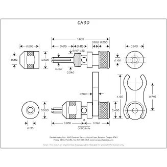 Cardas Audio CABD - 3