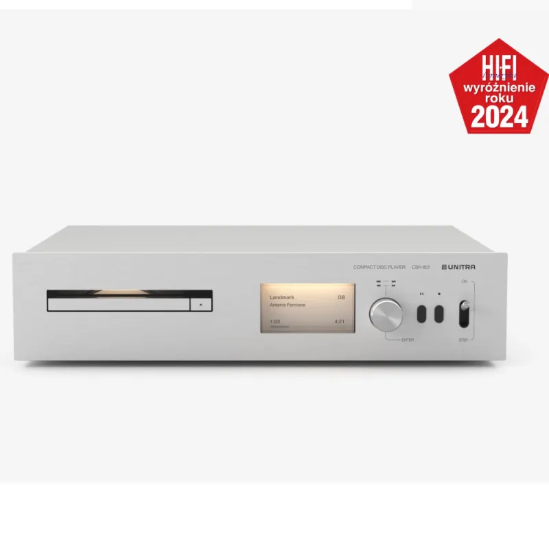 Odtwarzacz CD Unitra CSH-801